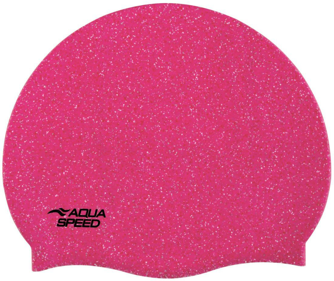 Шапочка для плавания Aqua Speed RECO 9785 237-03 OSFM Розовый (5908217697851) фото1