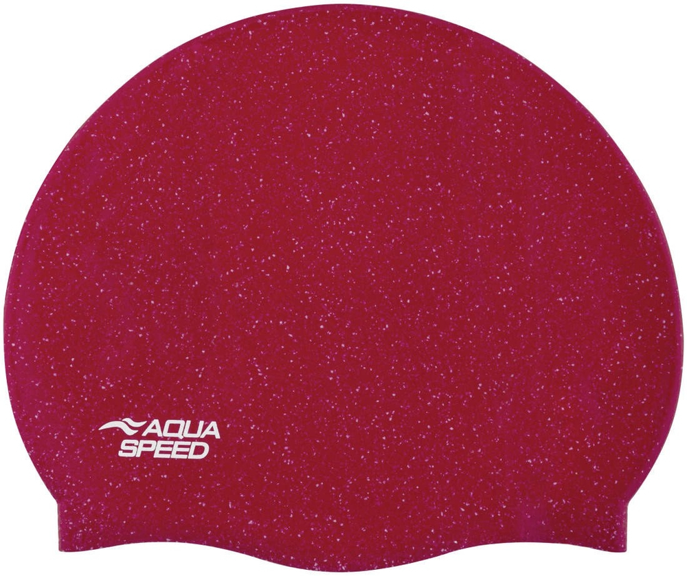 Шапочка для плавания Aqua Speed RECO 9791 237-31 OSFM Красный (5908217697912) фото1