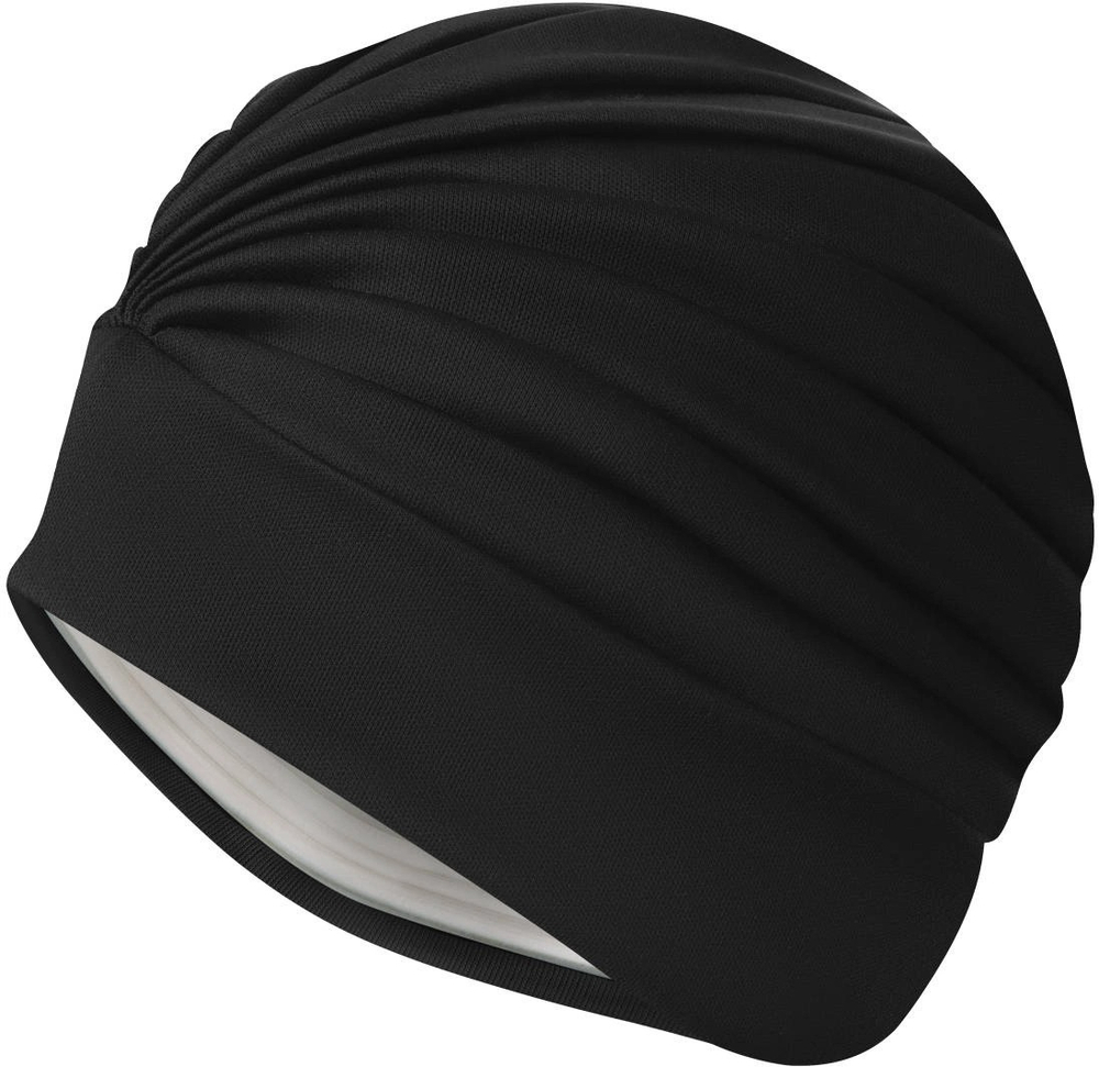 Шапочка для плавания Aqua Speed TURBAN CAP 9730 245-07 OSFM Черный (5908217697301) фото1