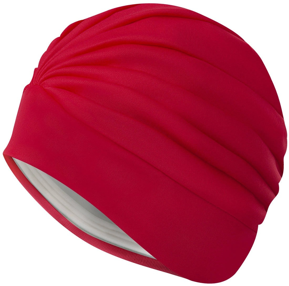 Шапочка для плавания Aqua Speed TURBAN CAP 9729 245-31 OSFM Красный (5908217697295) фото1
