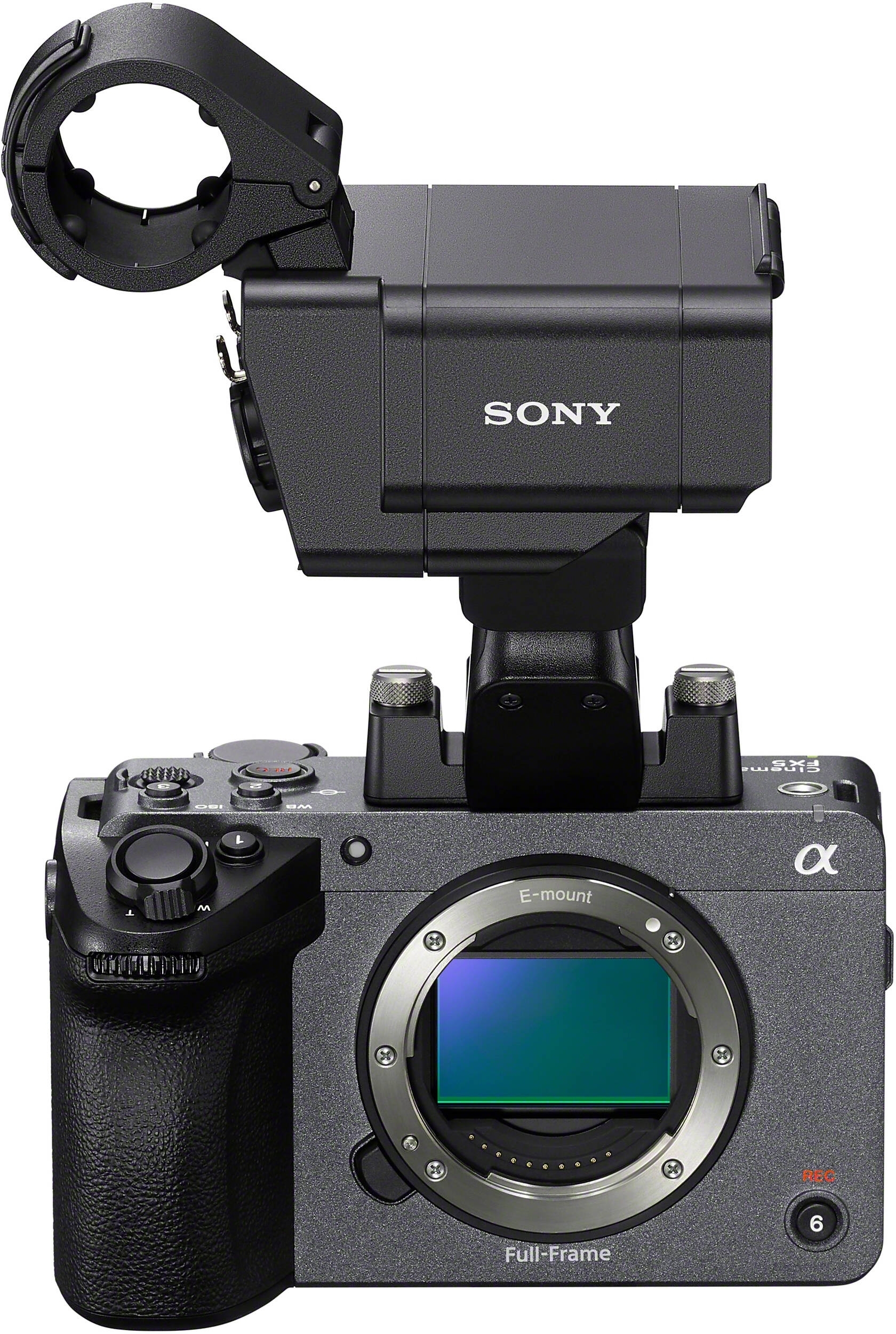 Видеокамера SONY FX5 + ручка XLR (ILMEFX5.FS1) фото1