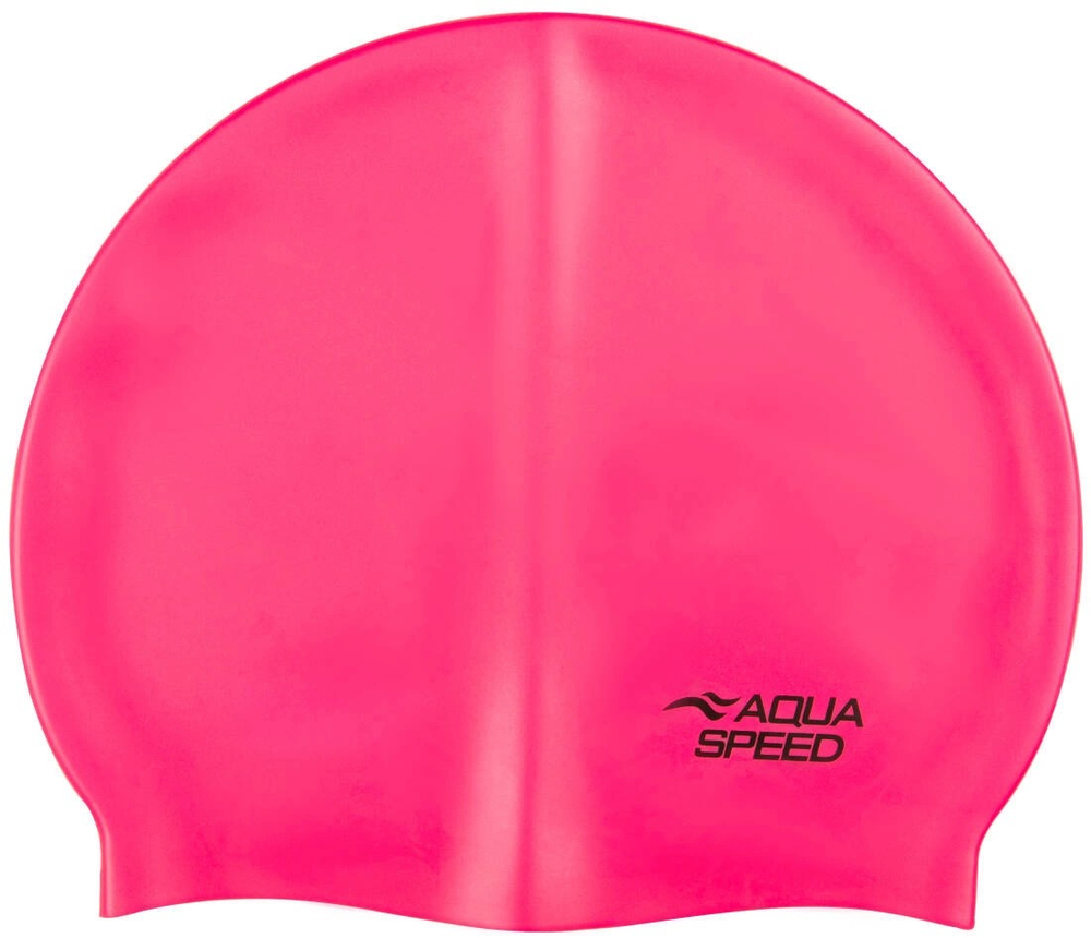 Шапочка для плавания Aqua Speed MONO XL 3866 279-03 OSFM Розовый (5908217638663) фото1