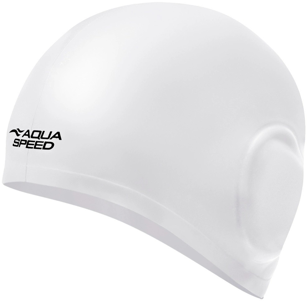 Шапочка для плавания Aqua Speed EAR CAP Volume 61511 284-05 OSFM Белый (5905718615117) фото1