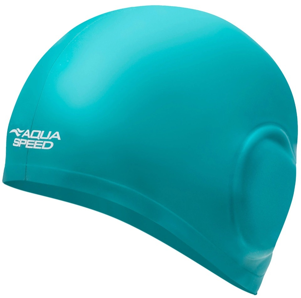 Шапочка для плавания Aqua Speed EAR CAP Volume 61508 284-11 OSFM Бирюзовый (5905718615087) фото1