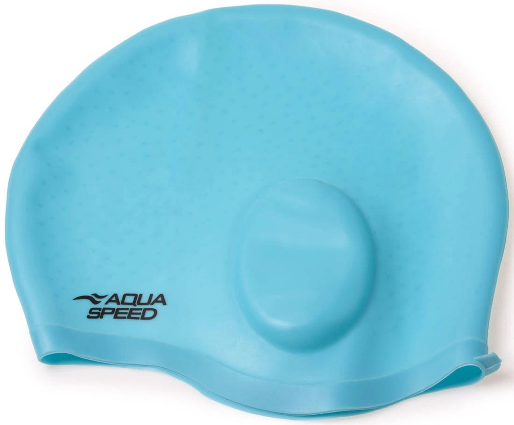 Шапочка для плавания Aqua Speed BOMBASTIC Junior 9879 290-02 OSFM Голубой (5908217698797) фото1