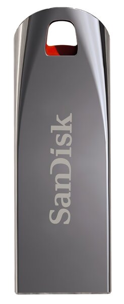 

Накопитель USB 2.0 SANDISK Cruzer Force 64GB Metal Silver (SDCZ71-064G-B35)