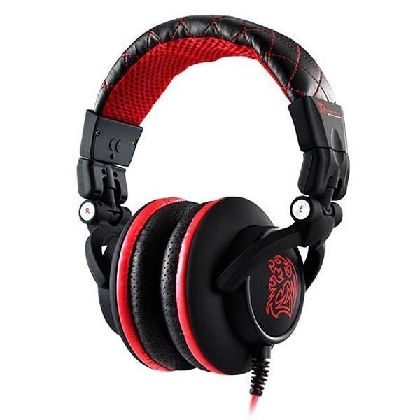 Игровая гарнитура Thermaltake DRACO Gaming Headset Black/Red (HT-DRA007OERE) фото 