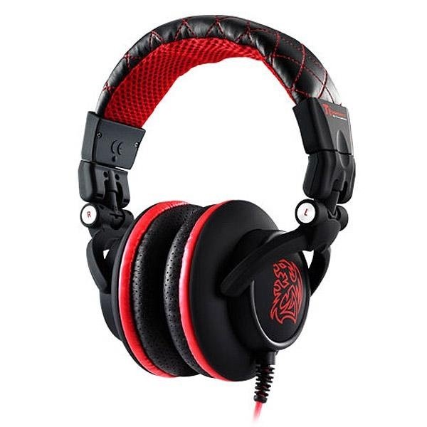 Игровая гарнитура Thermaltake DRACO Gaming Headset Black/Red (HT-DRA007OERE) фото 1