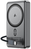 Павербанк Acefast Magnetic Wireless 10000mAh 22.5W M18 Black