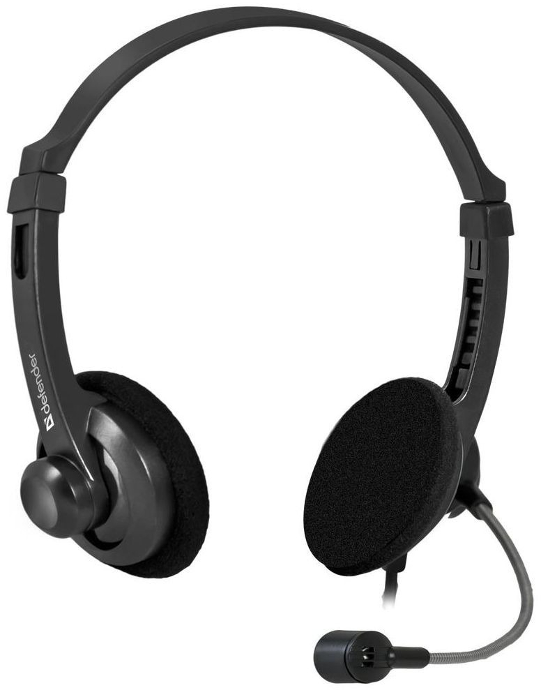 Гарнитура Defender Aura 104 Black (63104) фото1