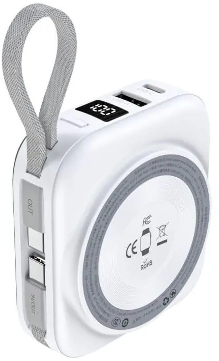 Павербанк Choetech Magnetic Wireless 10000mAh 22,5W фото1