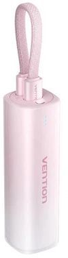 Павербанк Vention 5000mAh 20W PD Gradient Red фото1