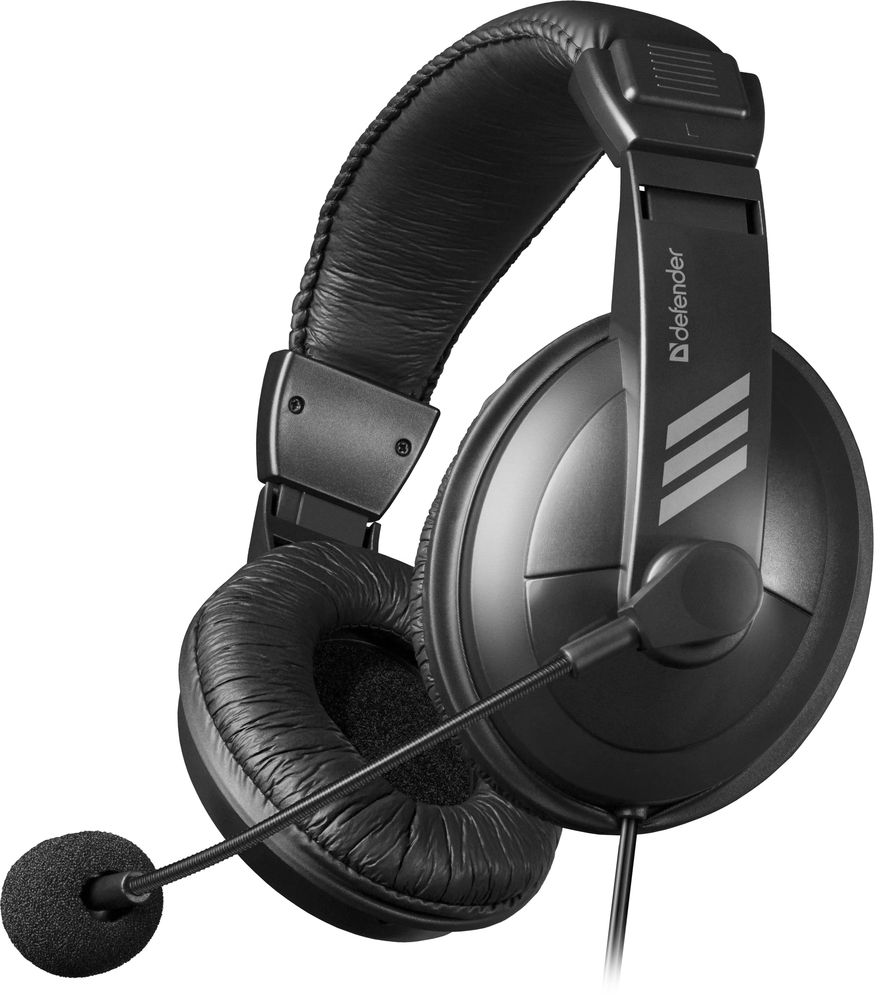 Гарнітура Defender Gryphon 750U USB Black (63752) фото1