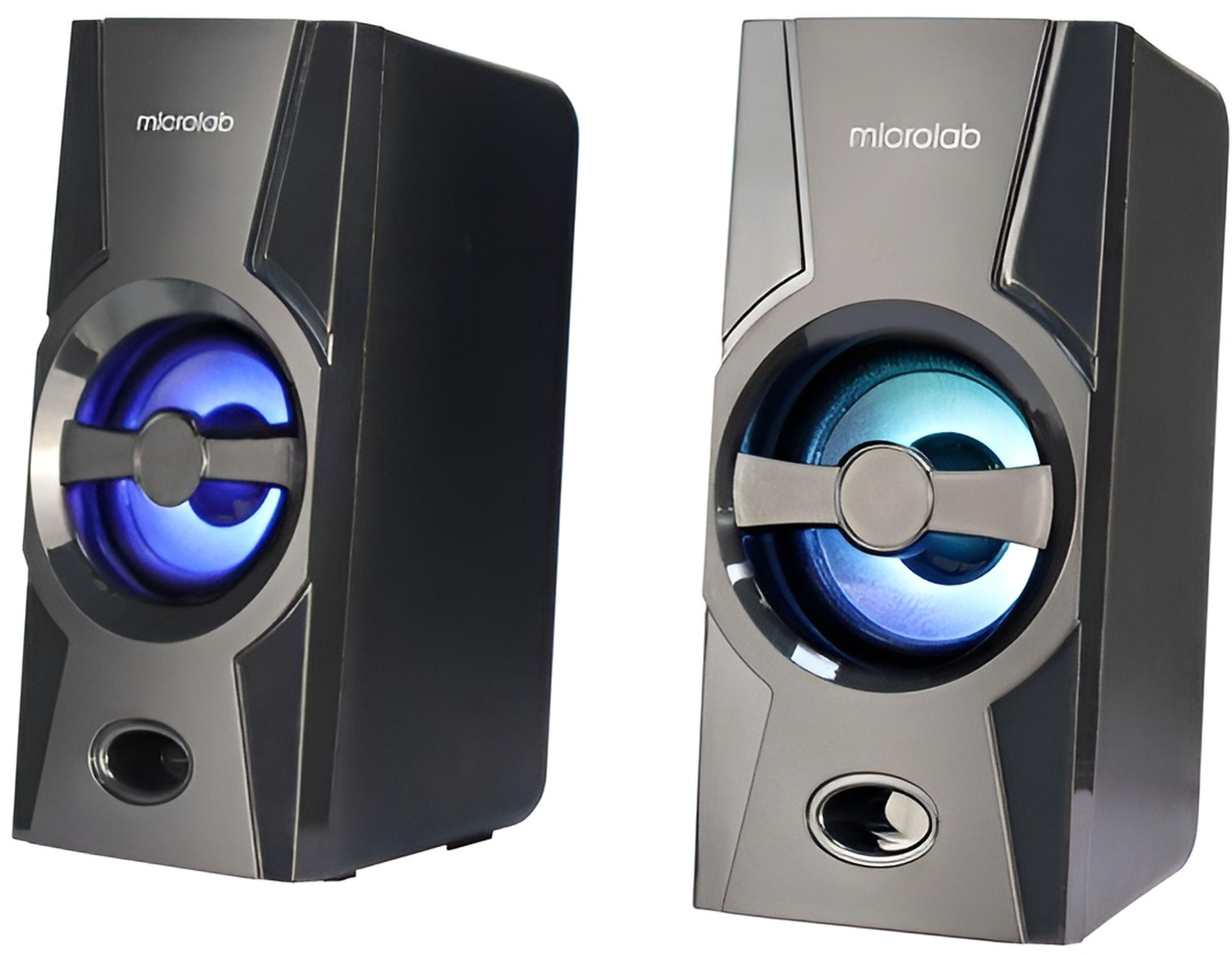Акустика 2.0 Microlab B-15, USB, черная фото1