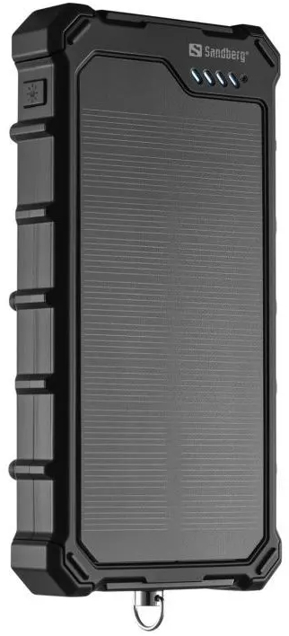 Павербанк Sandberg Solar Powerbank 10000 mAh, USB-A,USB-C фото1