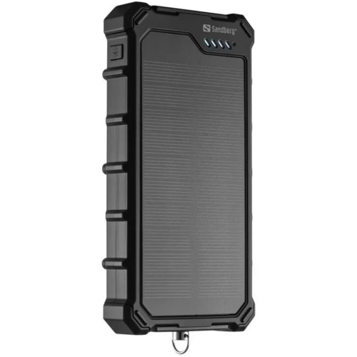 Павербанк Sandberg Solar Powerbank 10000 mAh, USB-A,USB-C