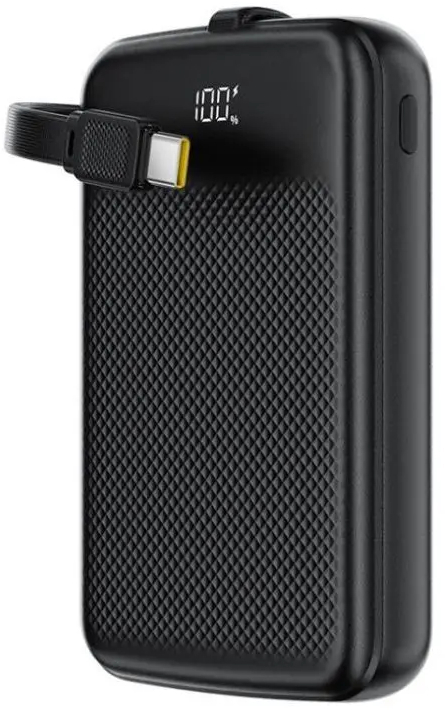 Павербанк Acefast 10000mAh 22.5W M13 Black фото1