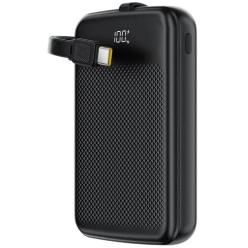 Павербанк Acefast 10000mAh 22.5W M13 Black