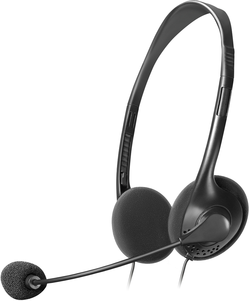 Комп'ютерна гарнітура Defender Aura HN-102 Black (63102) фото1