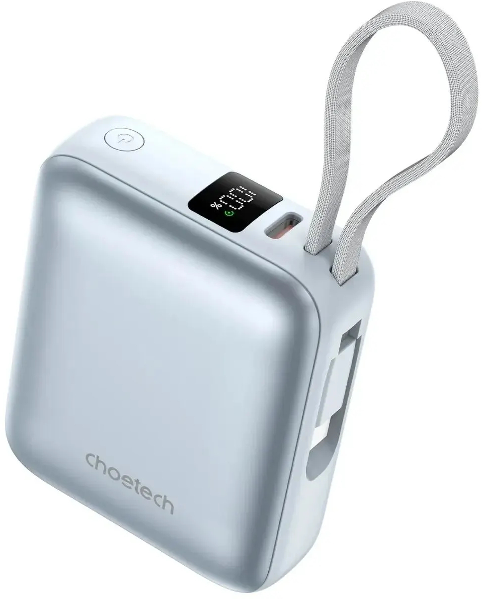 Павербанк Choetech 10000mAh 35W синий
