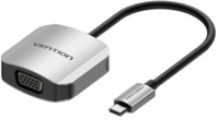 Переходник Vention USB3.1 Type-C --> VGA(F), 1080p 60Hz, кабель 0.15м (TDFHB)