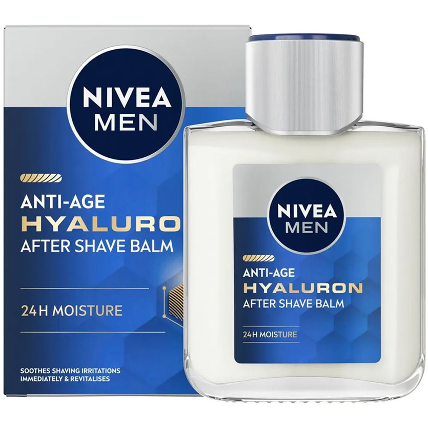 Антивіковий бальзам після гоління Nivea Men Hyaluron 100 мл (83999) фото1