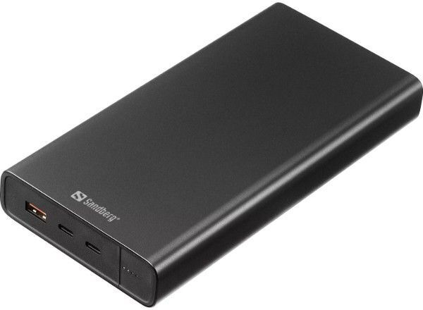 Павербанк Sandberg PD 40000mAh 127W фото1