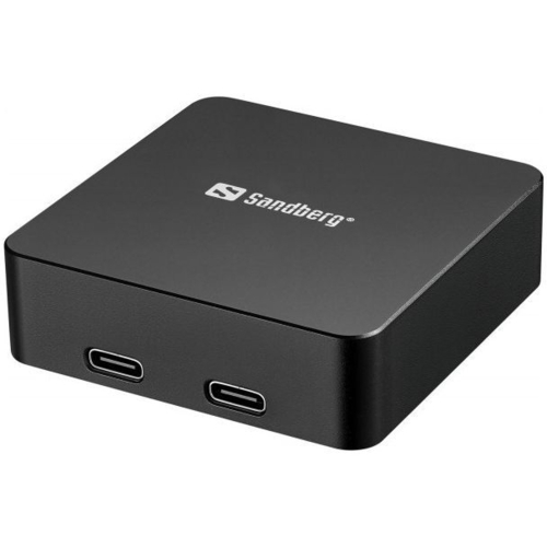 Павербанк Sandberg Magnetic Wireless 5000mAh 20W PD, 2xUSB-C
