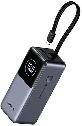 Павербанк Ugreen 20000mAh 130W (PB723) Gray фото1