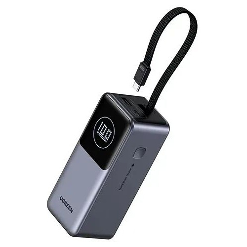 Павербанк Ugreen 20000mAh 130W (PB723) Gray