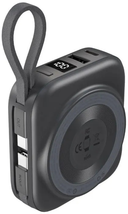 Павербанк Choetech Magnetic Wireless 10000mAh 22,5W фото1