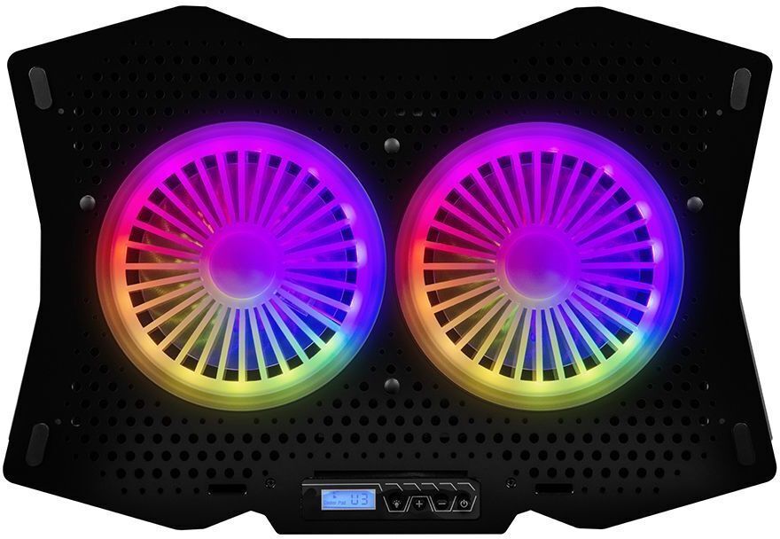 Подставка для ноутбука Modecom SILENT FAN MC-CF18 RGB фото1