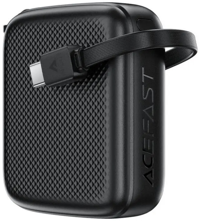Павербанк Acefast 10000mAh 20W M15 Black фото1
