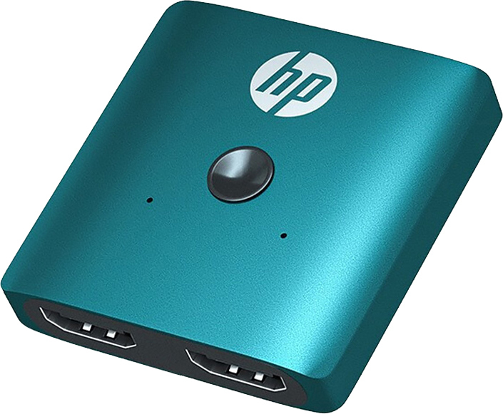 Спліттер HP HDMI 1.4 UHD 4K/30Hz 3D HDCP 1080P (DHC--HD01v) фото1