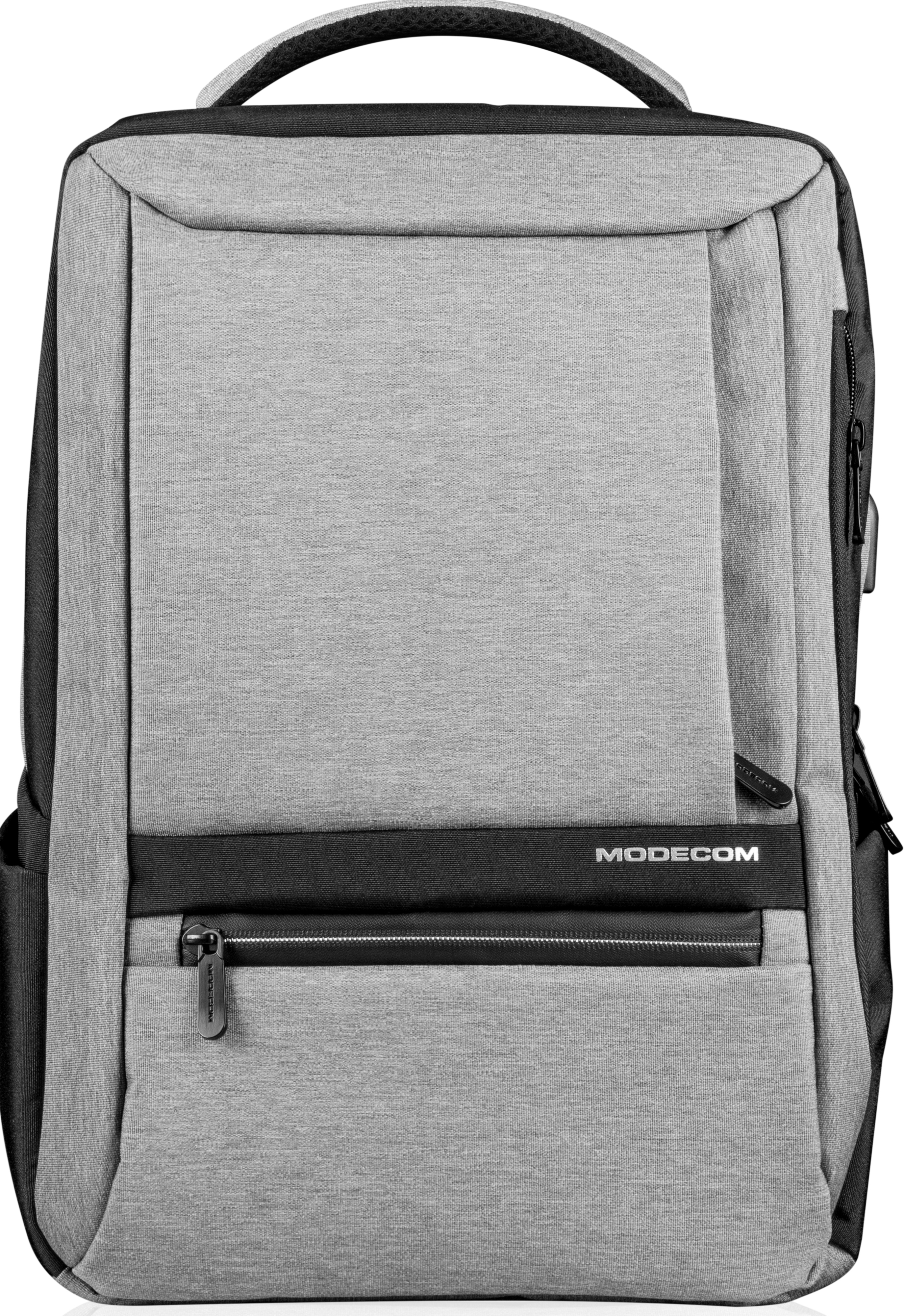 Рюкзак для ноутбука 15.6" Modecom USB port, серо-черный фото1