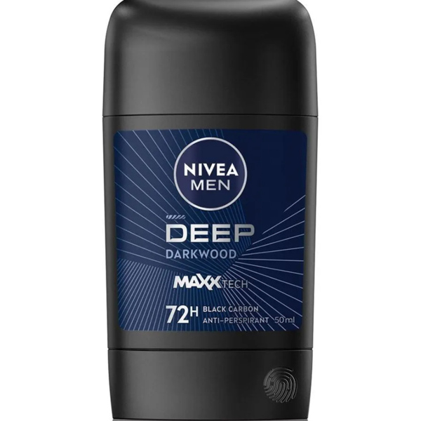 Антиперспирант Nivea Men Deep Darkwood с черным углем 50 мл (83182)