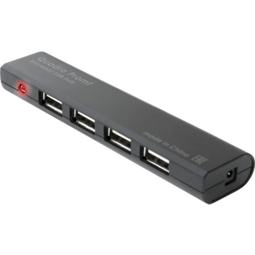 Хаб USB Hub Defender Quadro Promt USB 2.0, 4 порта