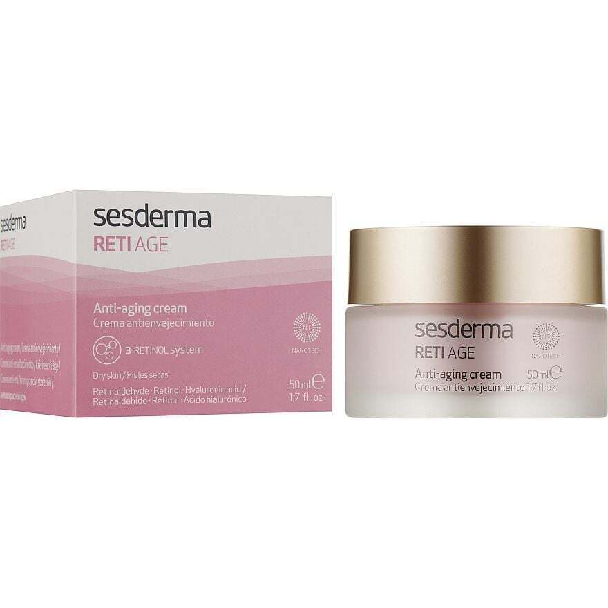 Антивозрастной крем для лица Sesderma Reti Age Anti-aging Cream, 50 мл фото1