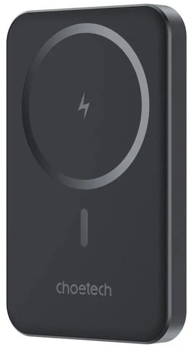 Павербанк Choetech Magnetic Wireless 5000mAh 20W PD Black фото1