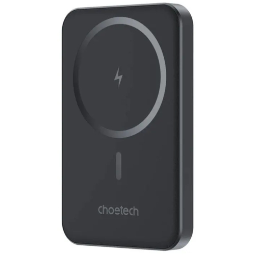 Павербанк Choetech Magnetic Wireless 5000mAh 20W PD Black