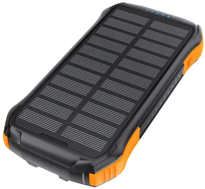 Павербанк Choetech 10000mAh 2USB-A,1xUSB-C Black-Orange фото1