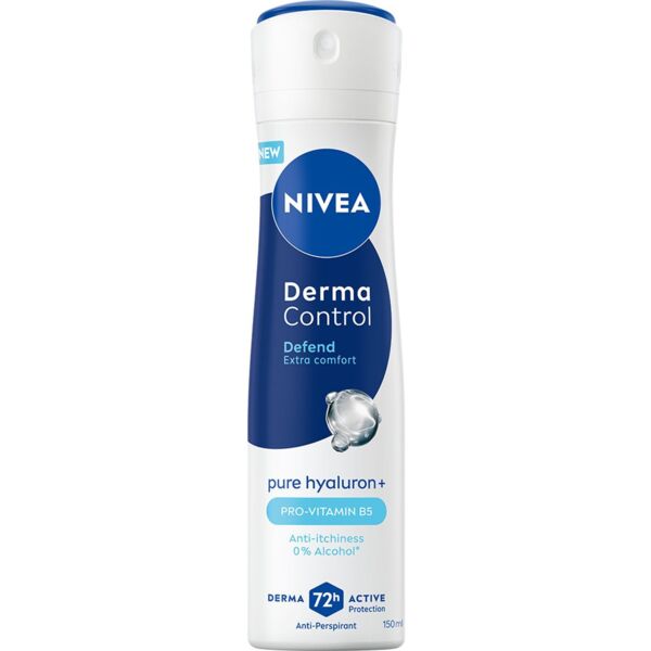 Антиперспирант NIVEA Дерма контроль Защита и экстракомфорт спрей 150 мл