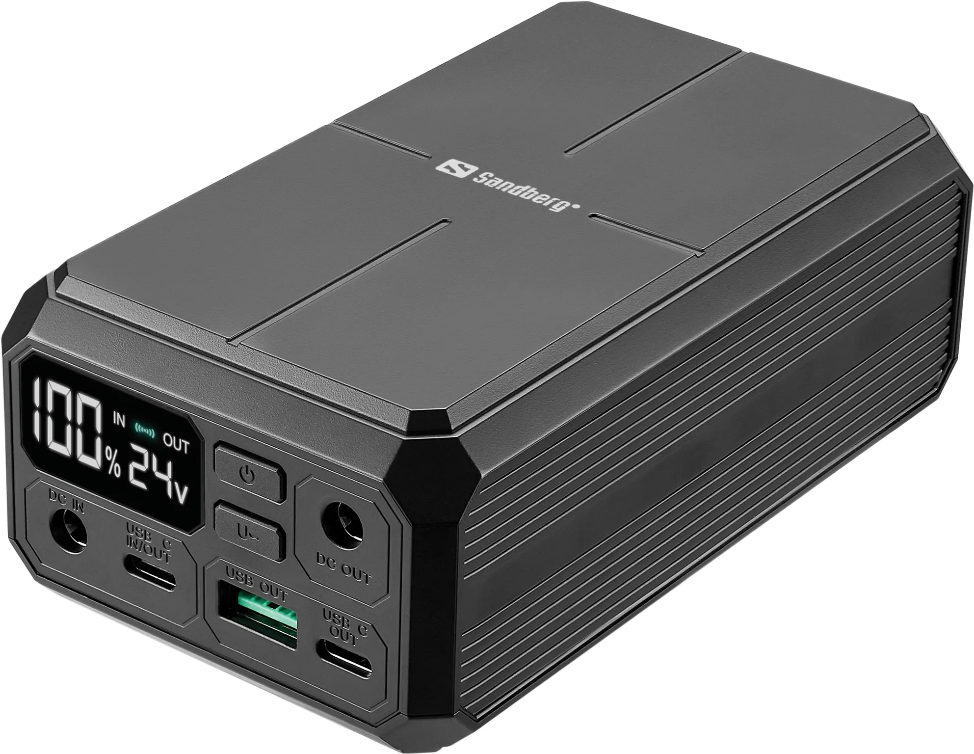 Павербанк Sandberg 27000mAh Laptop 100W Black фото1