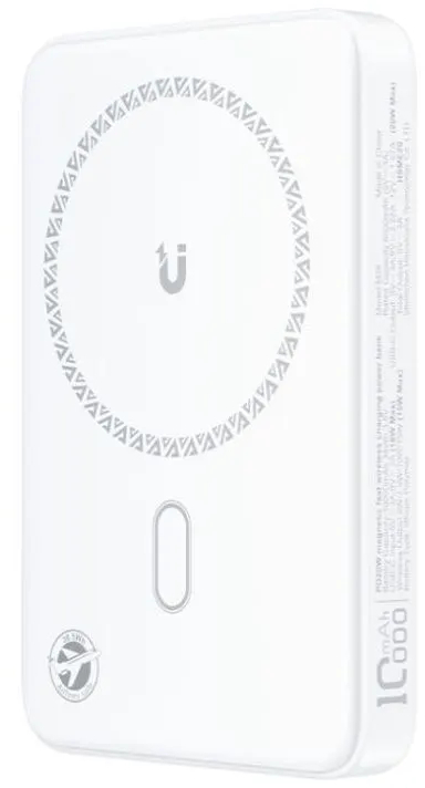 Павербанк Acefast Magnetic Wireless 10000mAh 20W PD M26 White фото1
