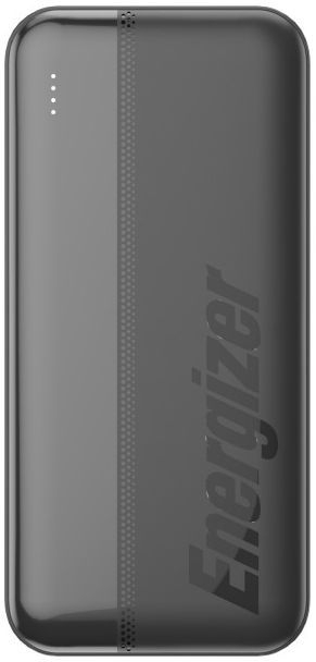 Павербанк Energizer 10000mAh 15W, USB-А, 2хUSB-C Black фото1