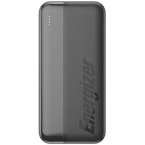 Павербанк Energizer 10000mAh 15W, USB-А, 2хUSB-C Black