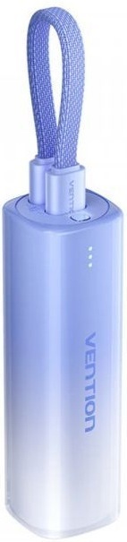 Павербанк Vention 5000mAh 20W PD Gradient Blue фото1