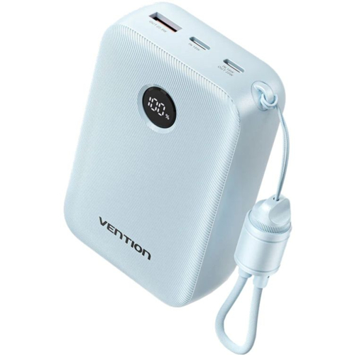 Павербанк Vention 20000mAh 22,5W PD,QC Blue