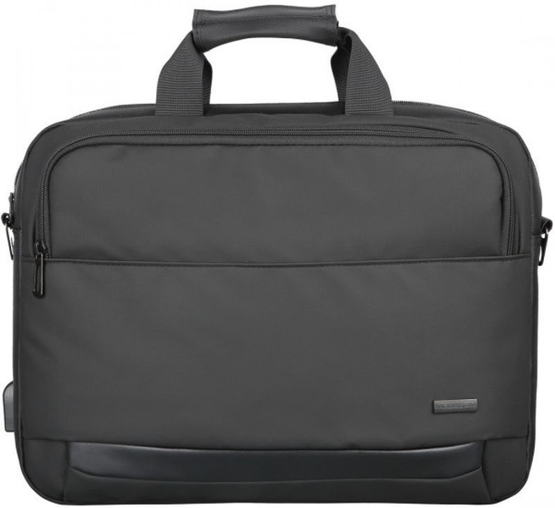 Сумка для ноутбука 15,6" Modecom Porto чорна фото1