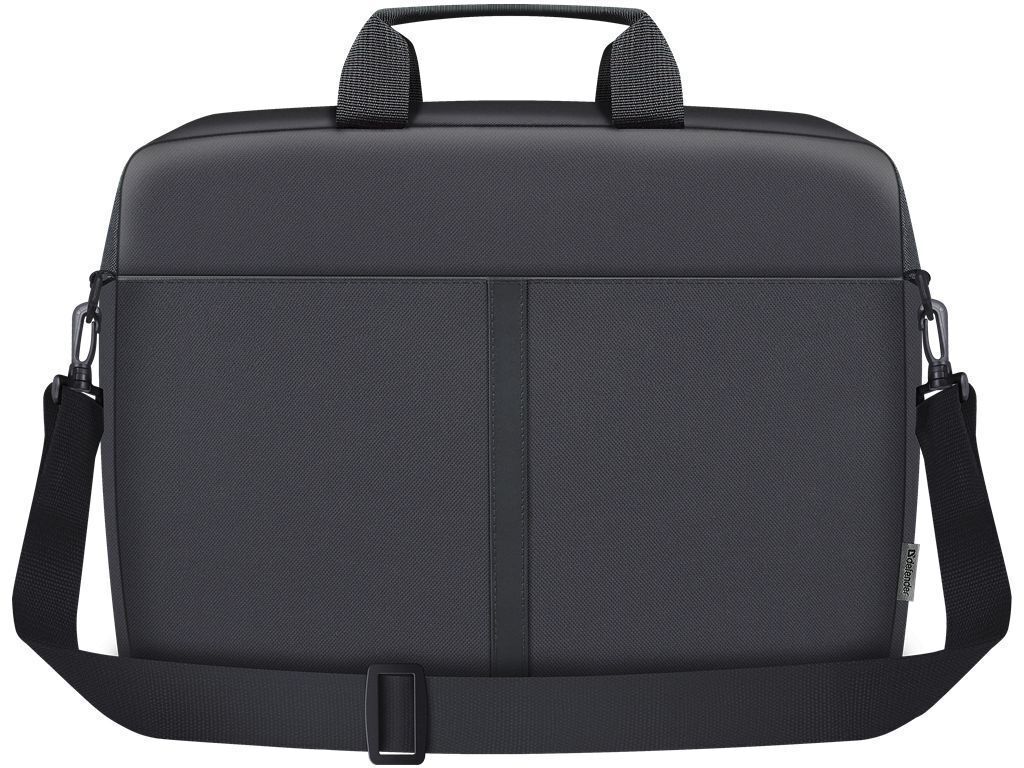 Сумка для ноутбука 17" Defender Lite з кишенею, чорна фото1